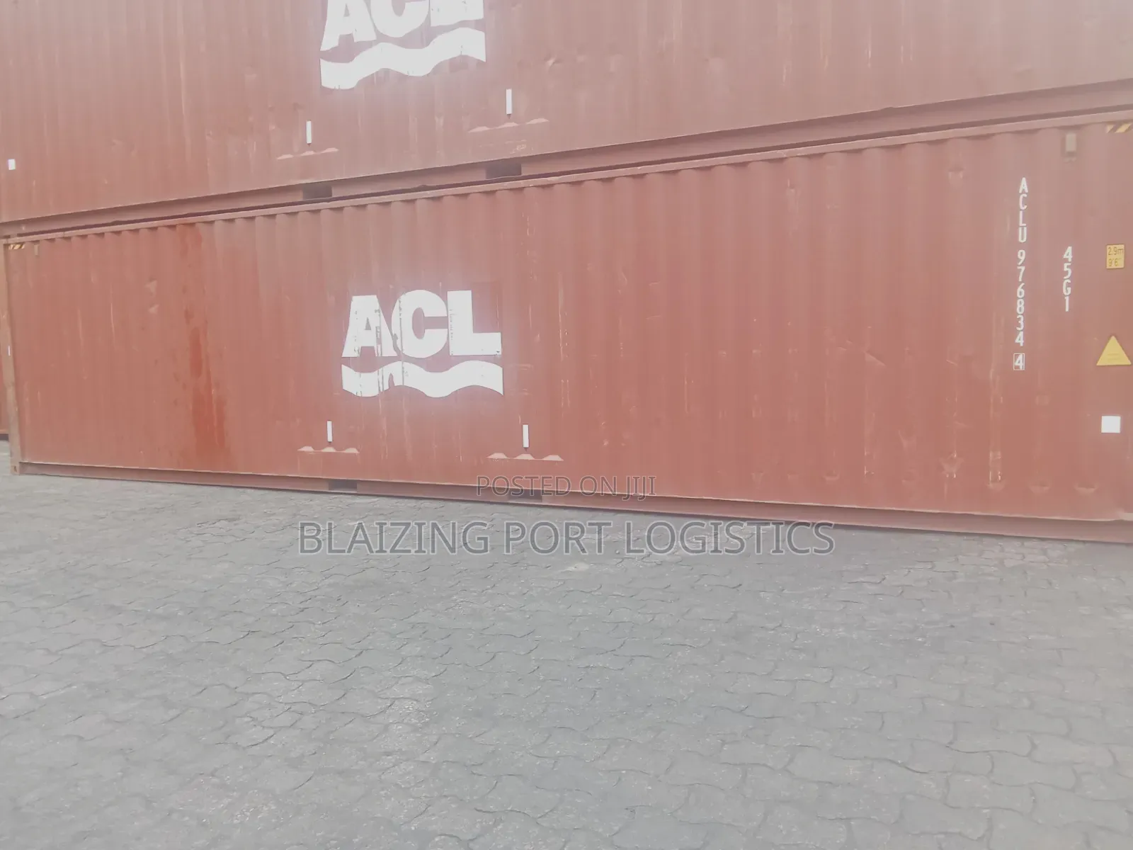 Clean Export Standard Shipping Containers