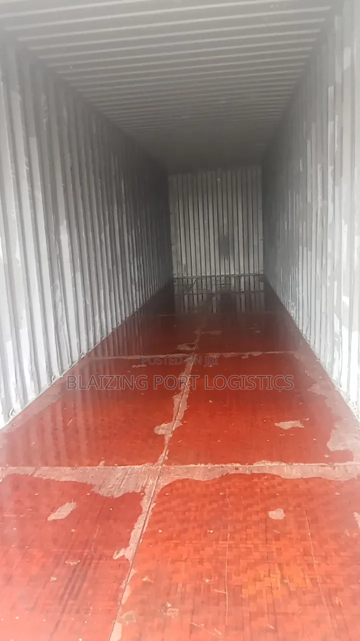 Clean Export Standard Shipping Containers