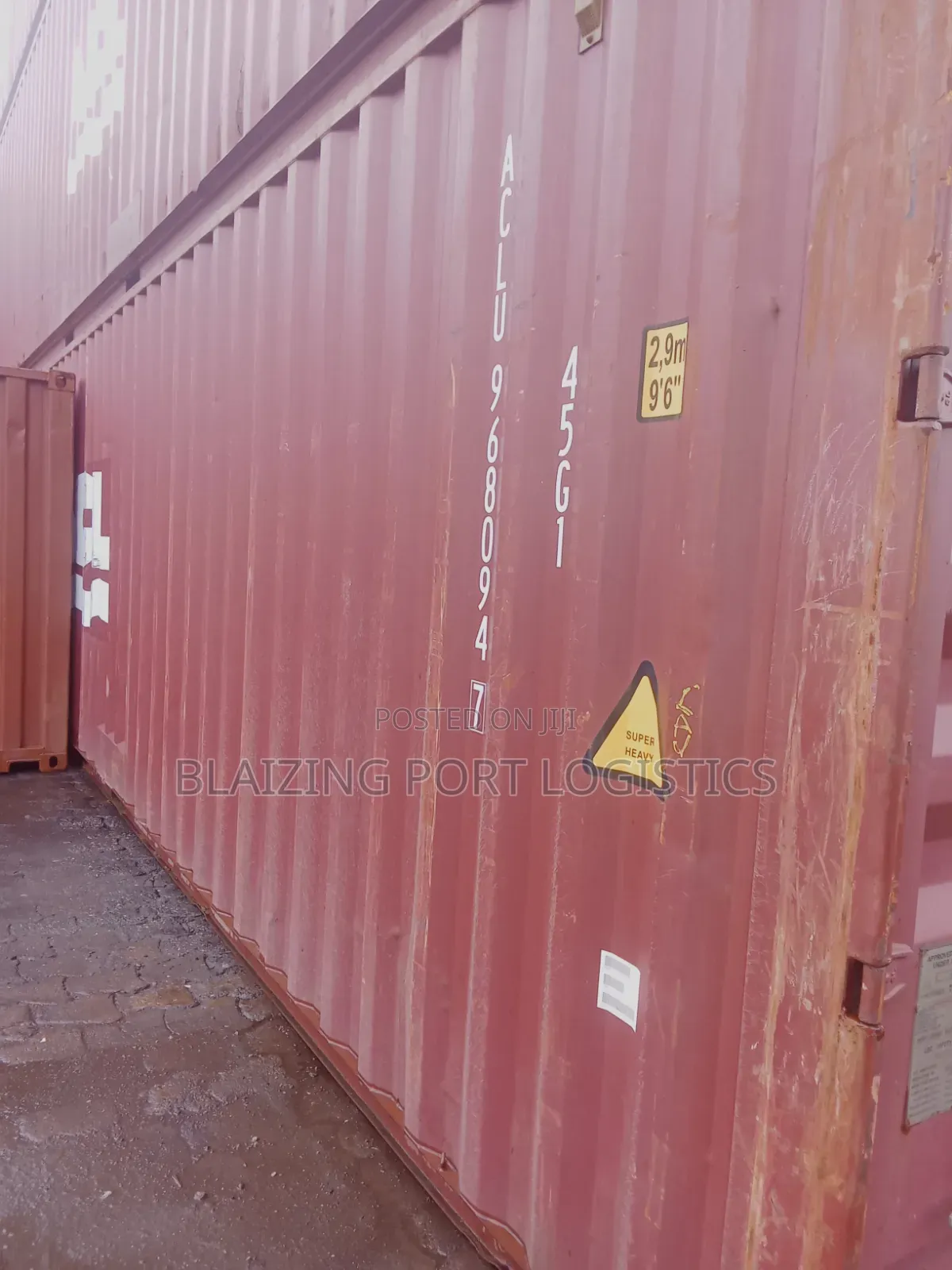 Clean Export Standard Shipping Containers