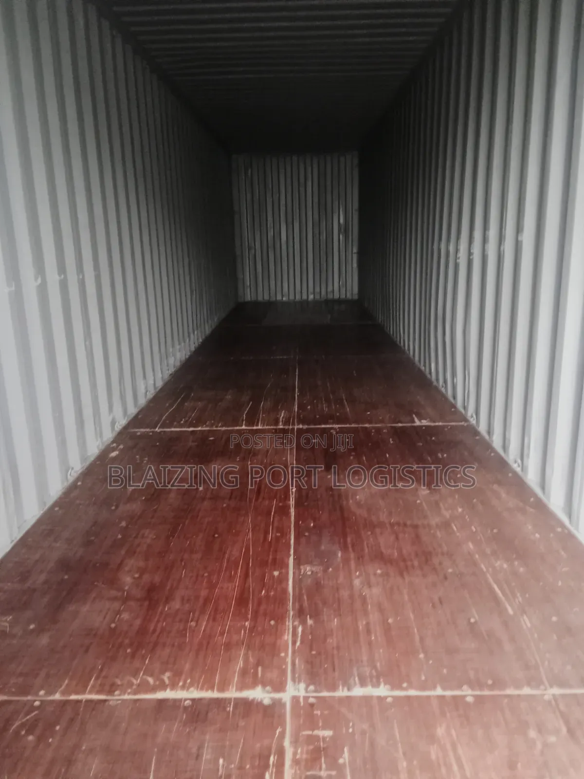Clean Export Standard Shipping Containers