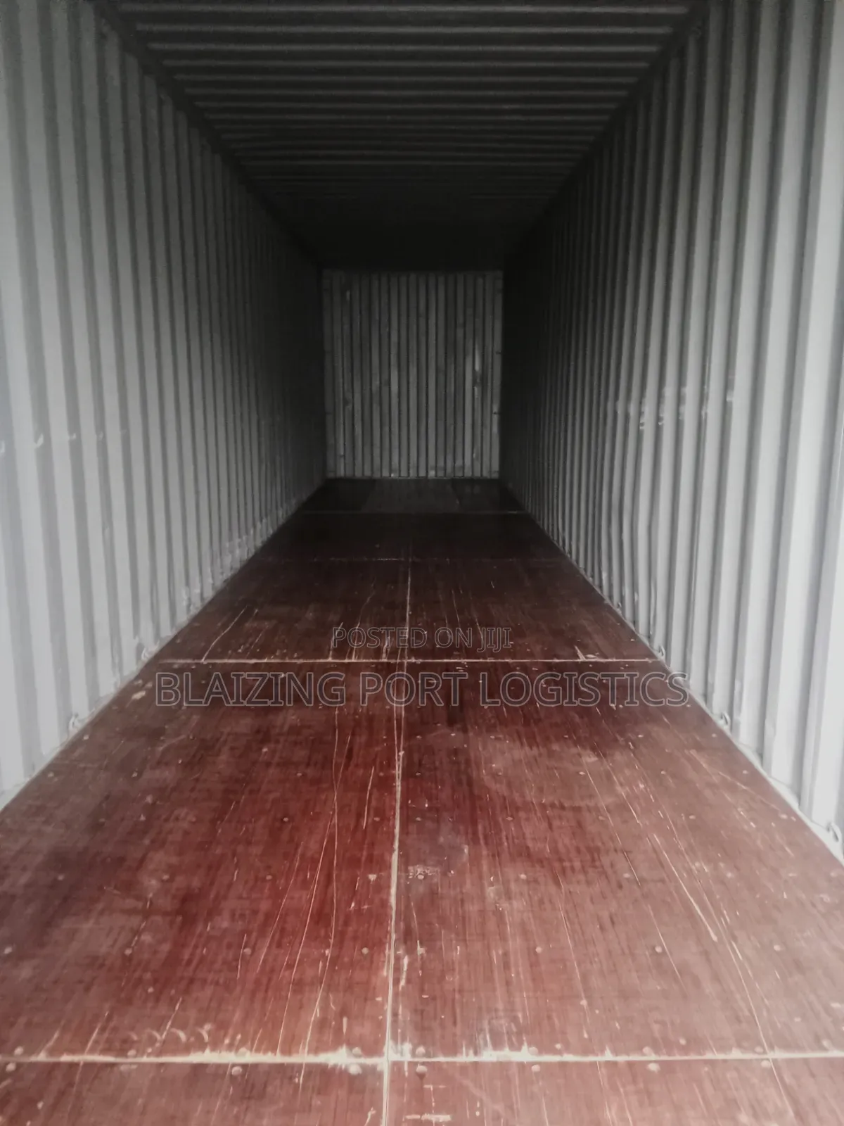 Clean Export Standard Shipping Containers
