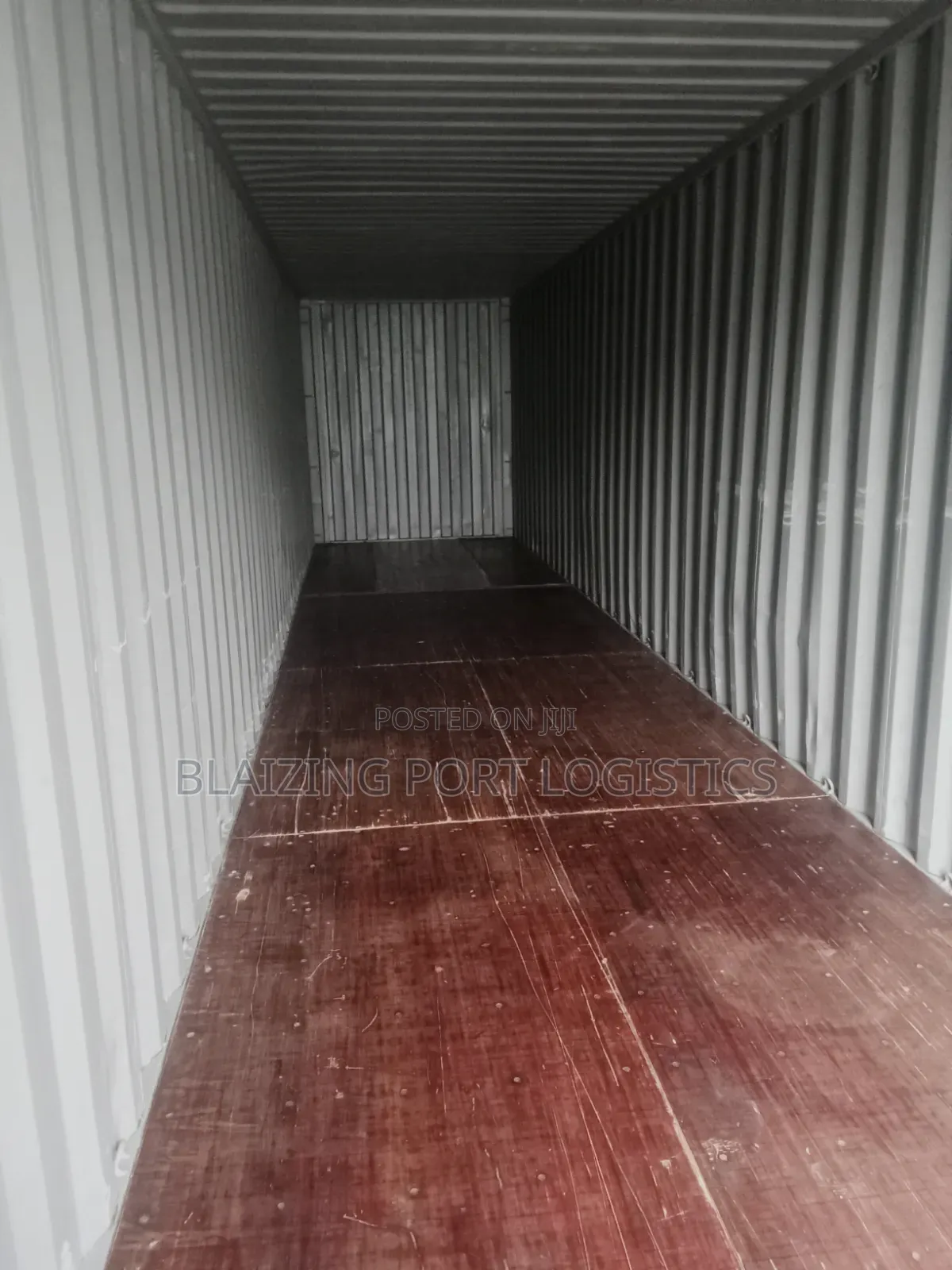 Clean Export Standard Shipping Containers