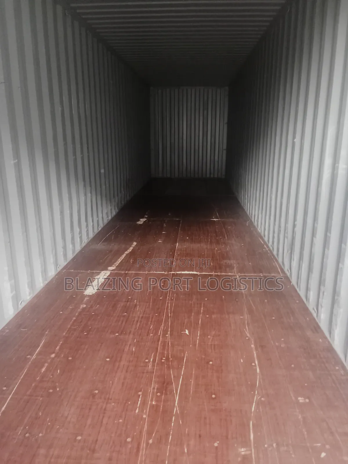 Clean Export Standard Shipping Containers