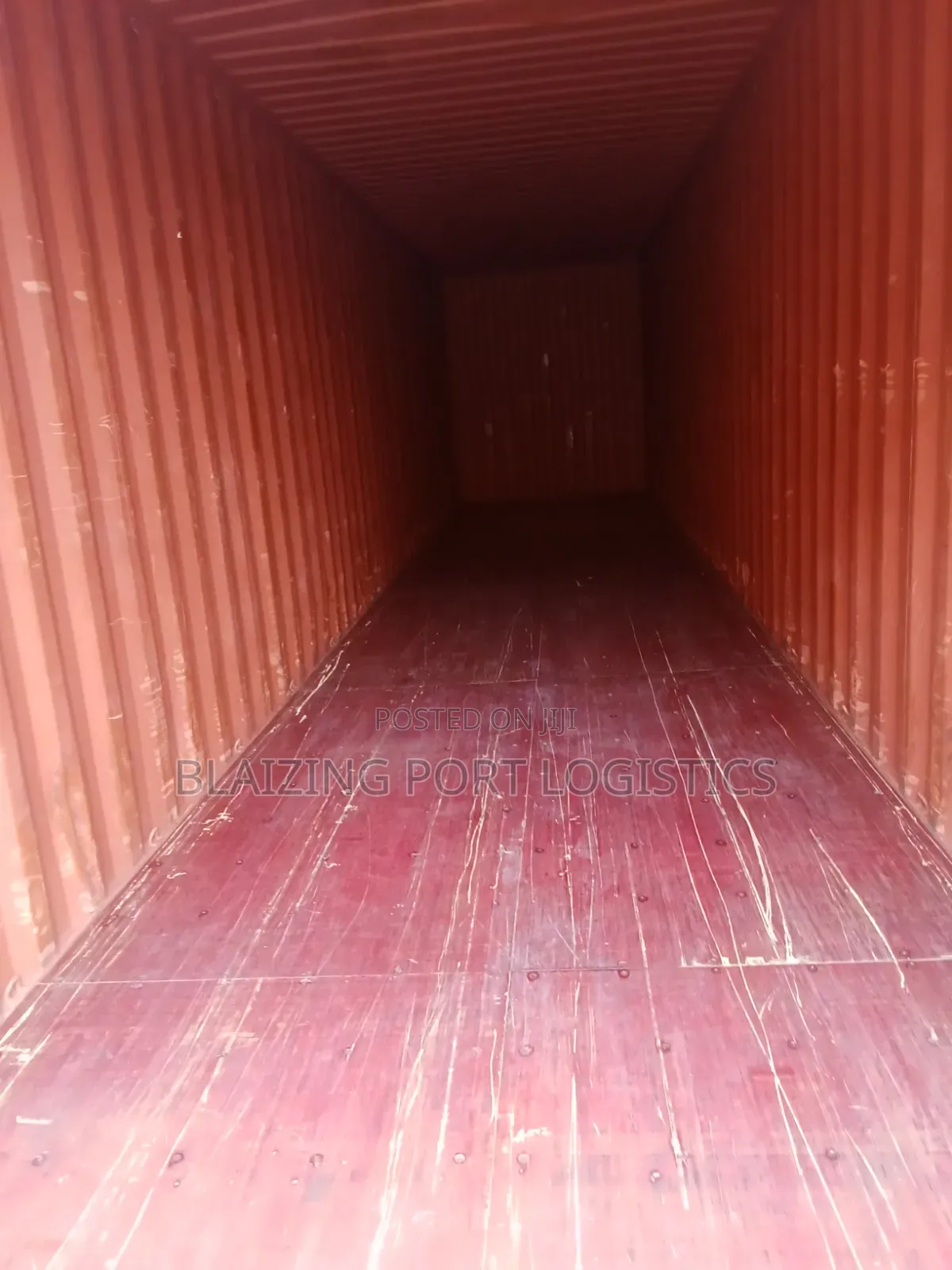 Clean Export Standard Shipping Containers