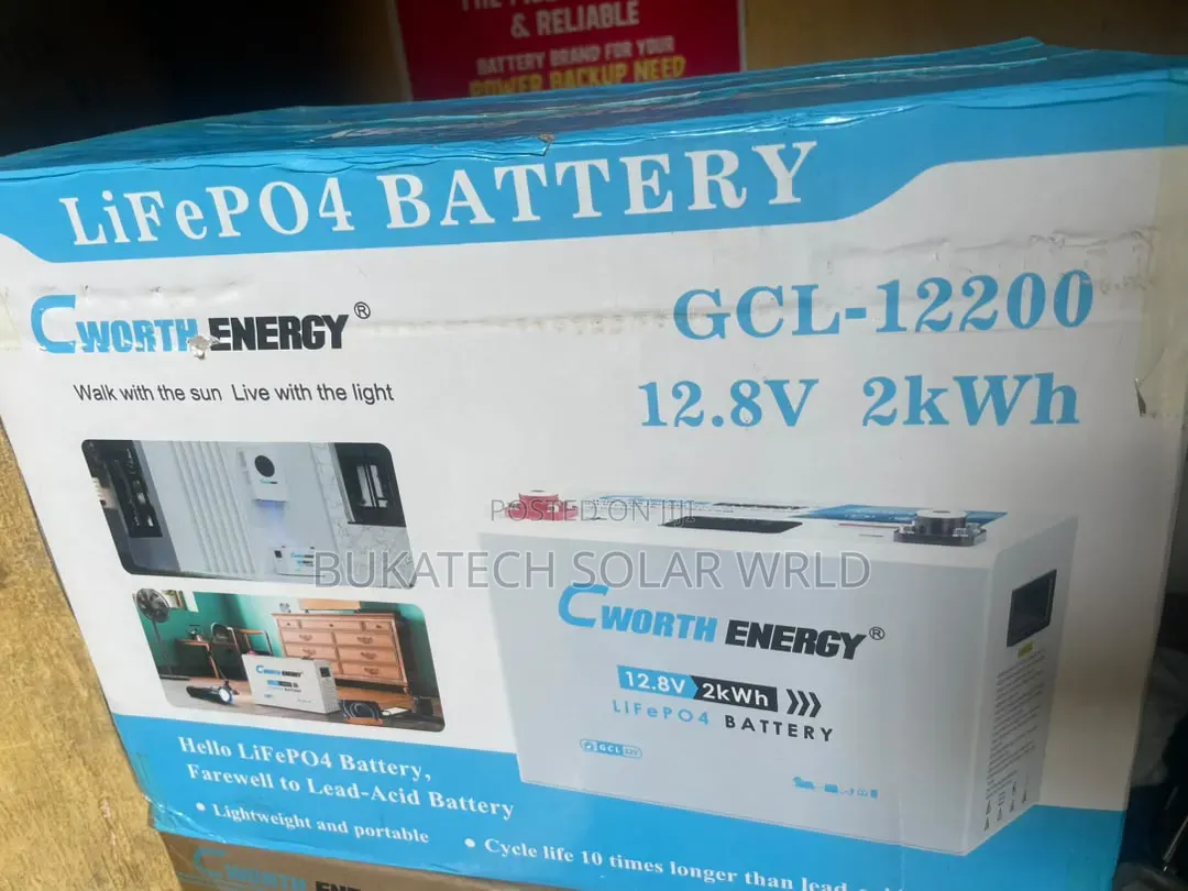 2kwh Cworth Lithium Battery