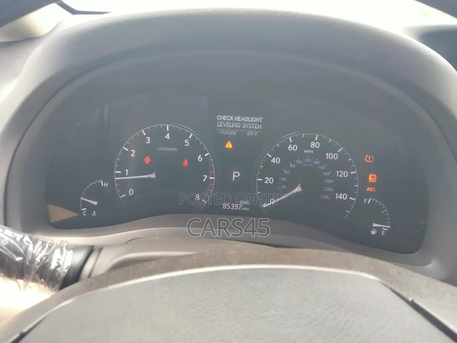 Lexus RX 350 AWD 2014 Blue