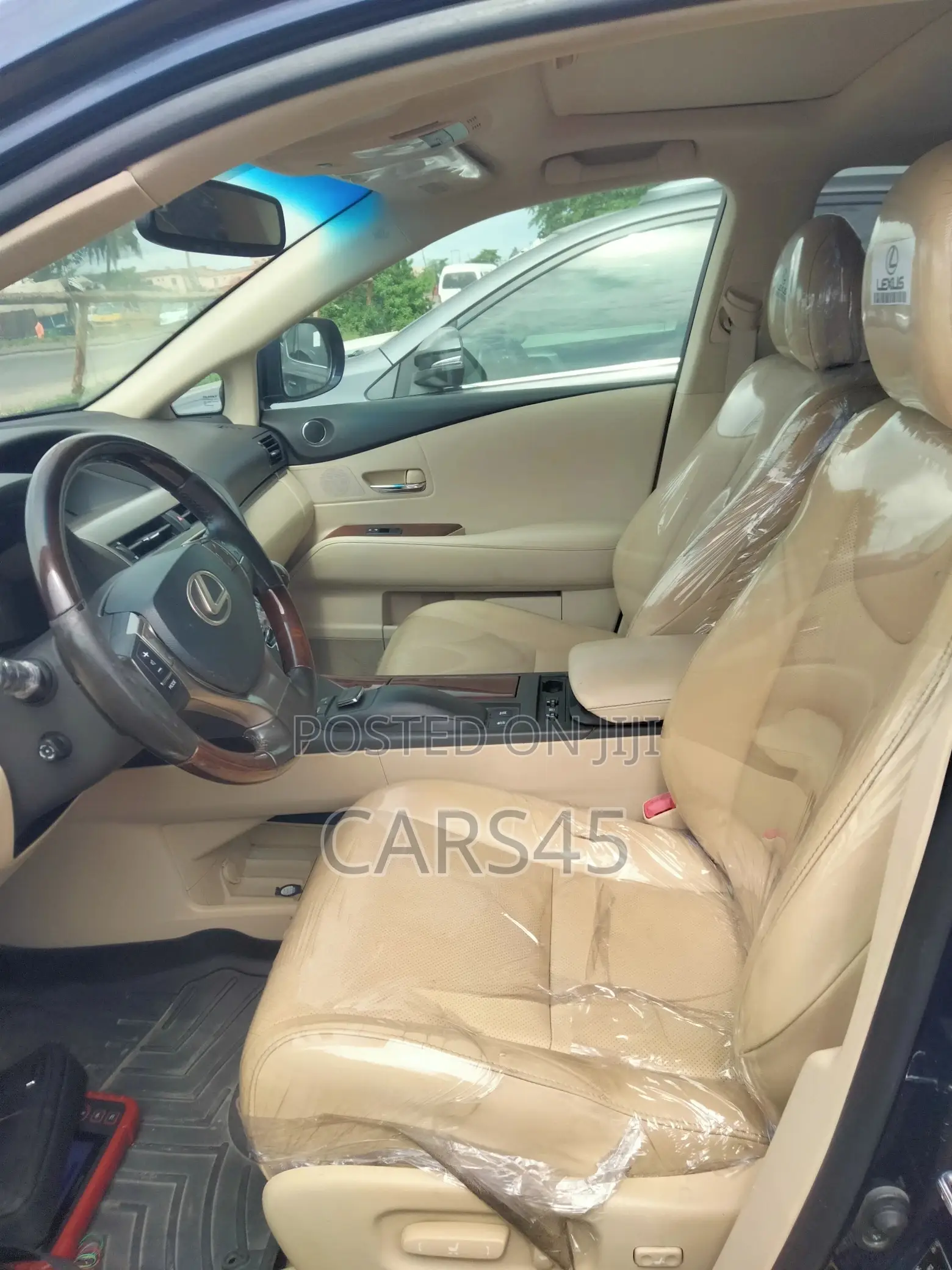 Lexus RX 350 AWD 2014 Blue