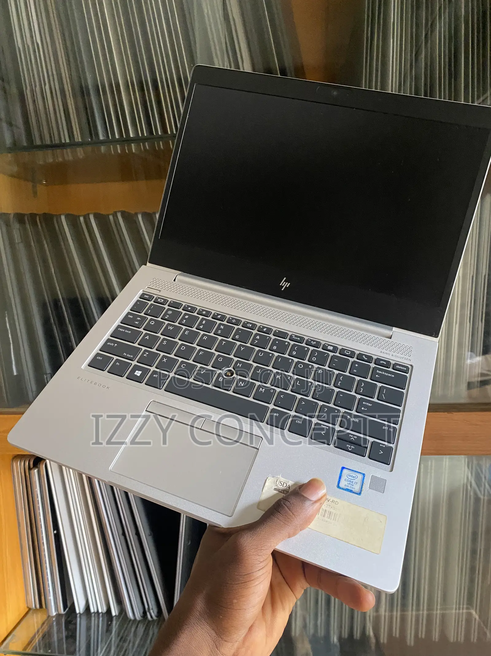 Laptop HP EliteBook 830 G6 8GB Intel Core i7 SSD 256GB