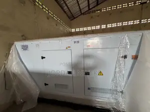 Perkins Soundproof Diesel Generator With Warranty on It