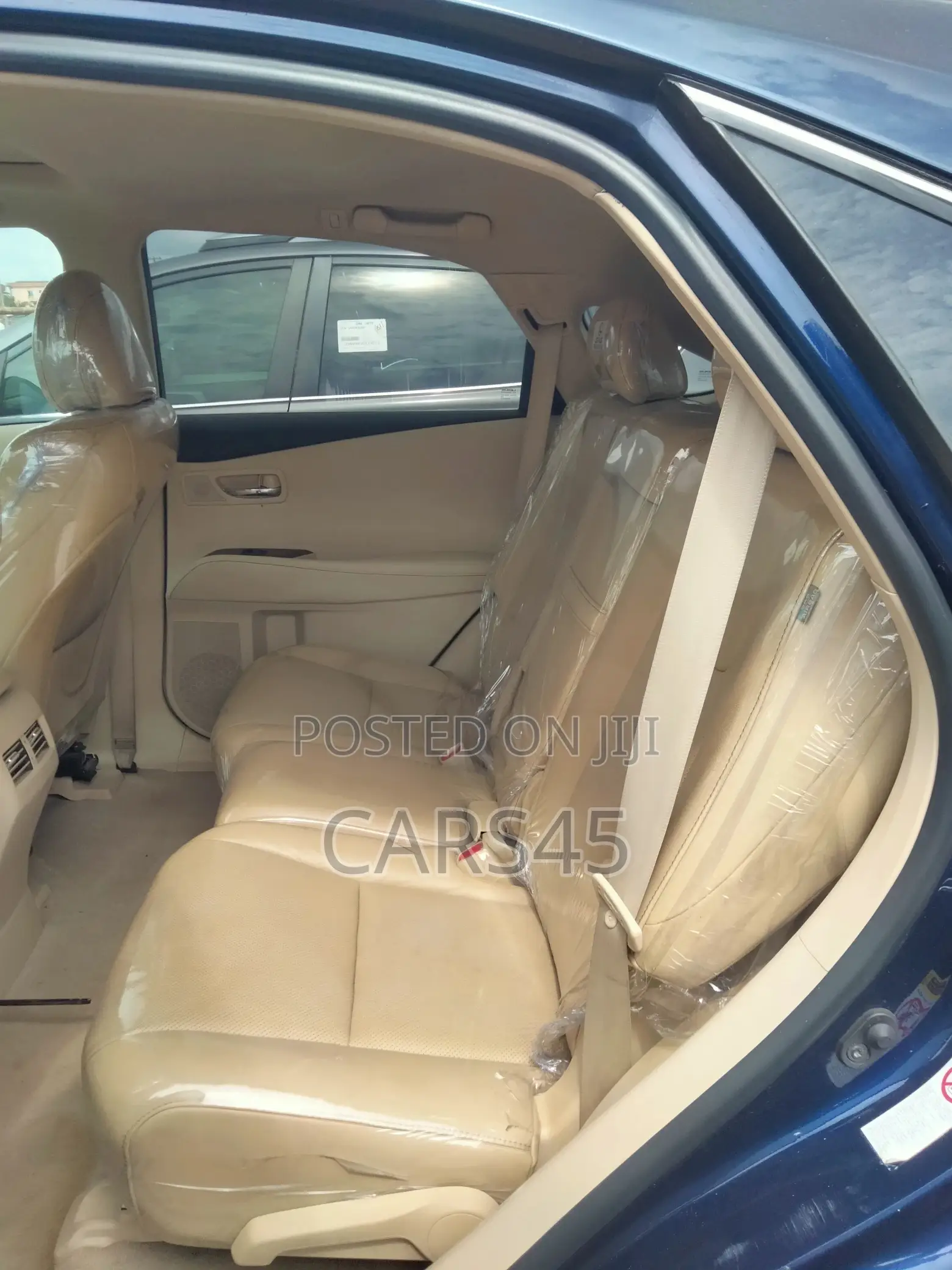 Lexus RX 350 AWD 2014 Blue