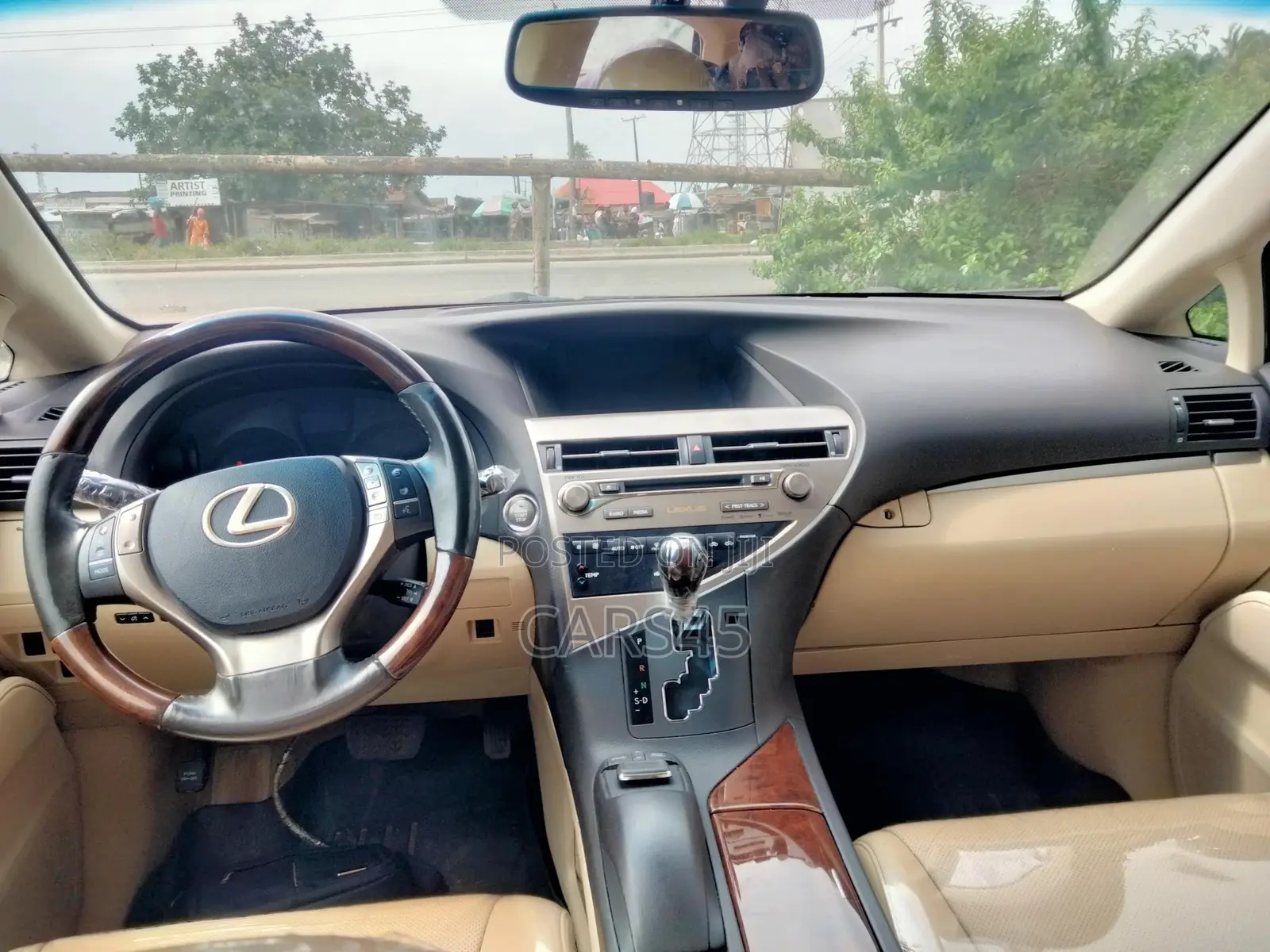 Lexus RX 350 AWD 2014 Blue
