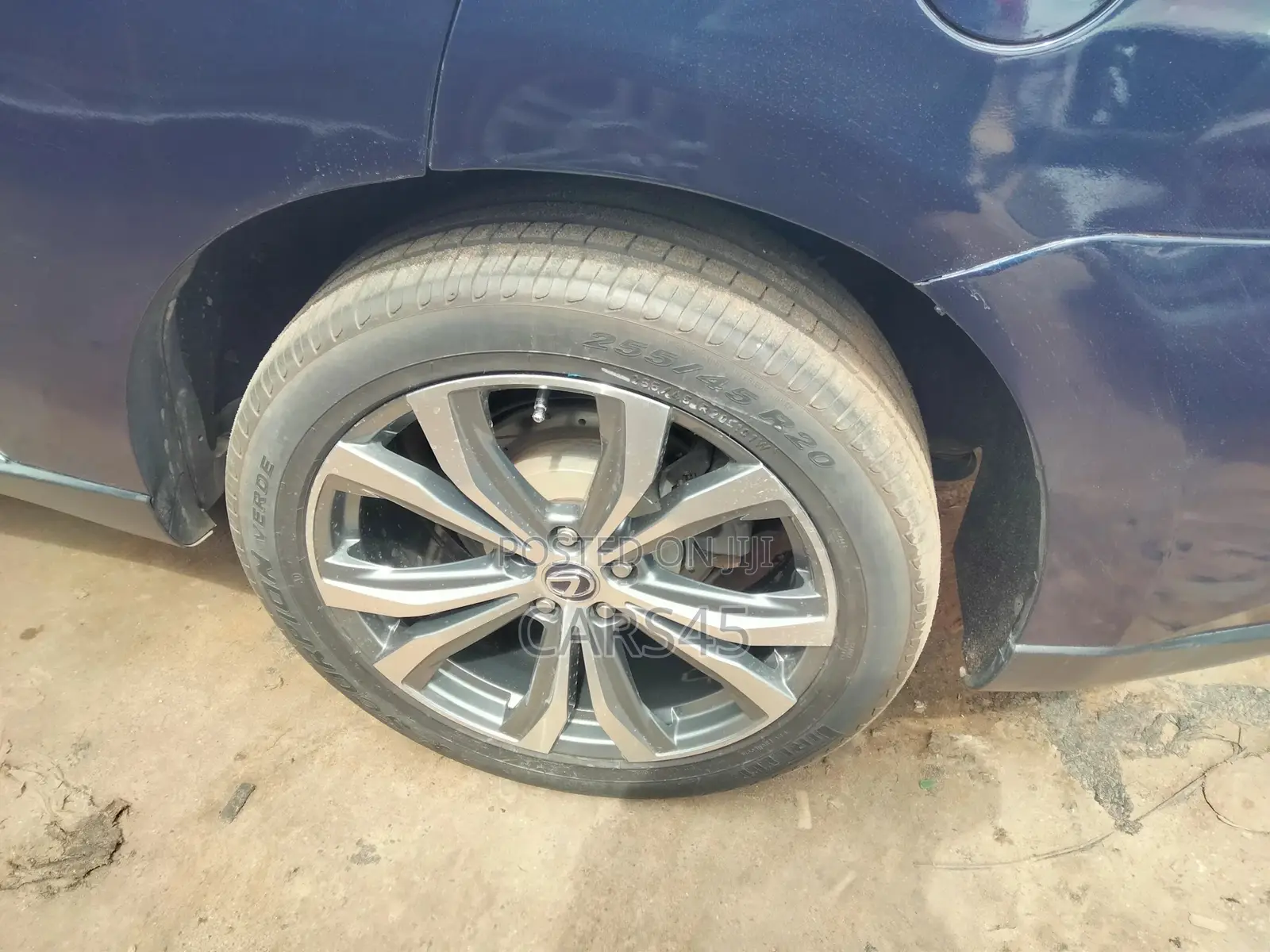 Lexus RX 350 AWD 2014 Blue