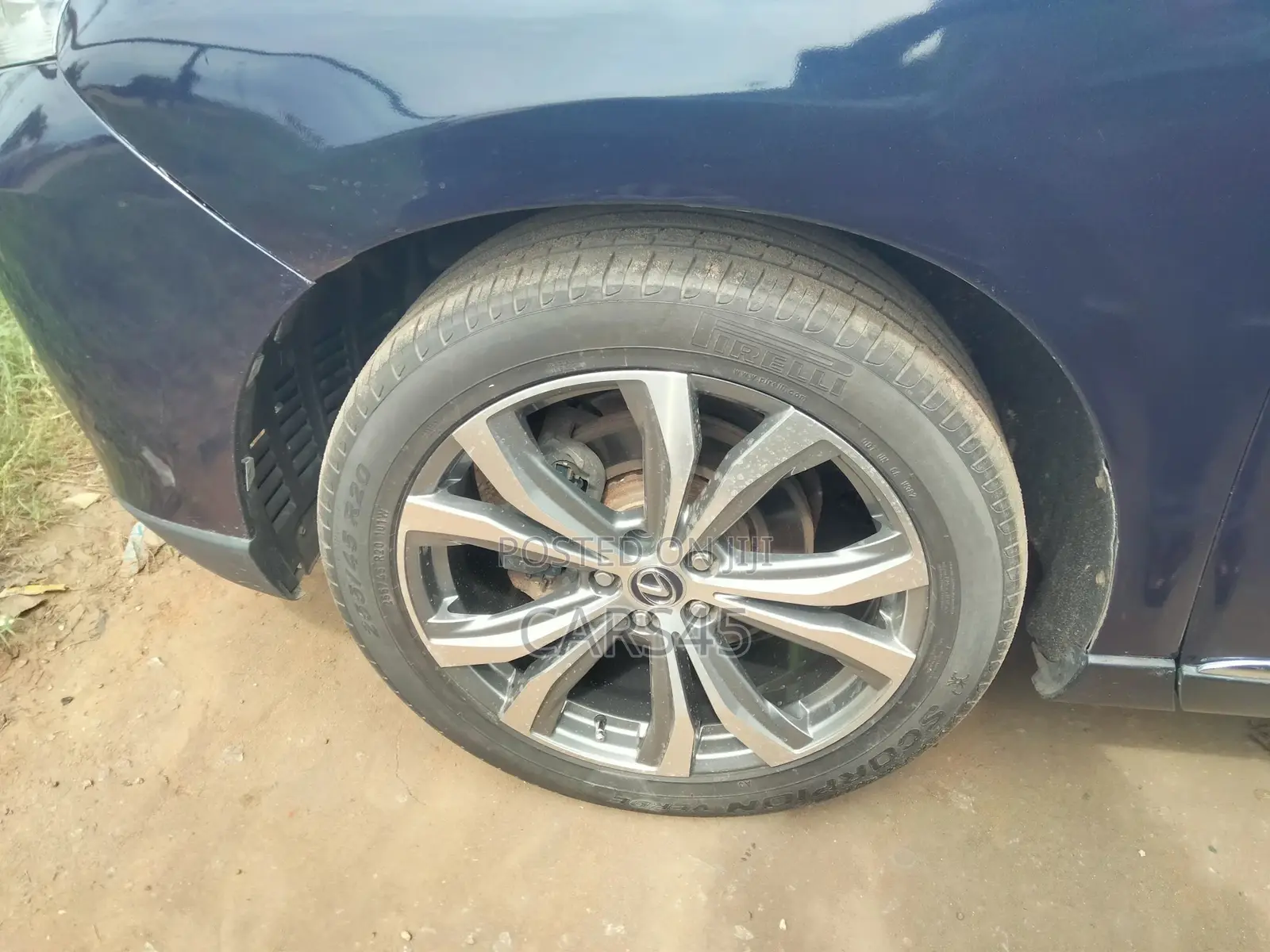 Lexus RX 350 AWD 2014 Blue