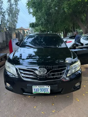 Toyota Camry 2008 Black