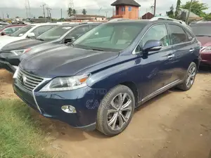Lexus RX 350 AWD 2014 Blue
