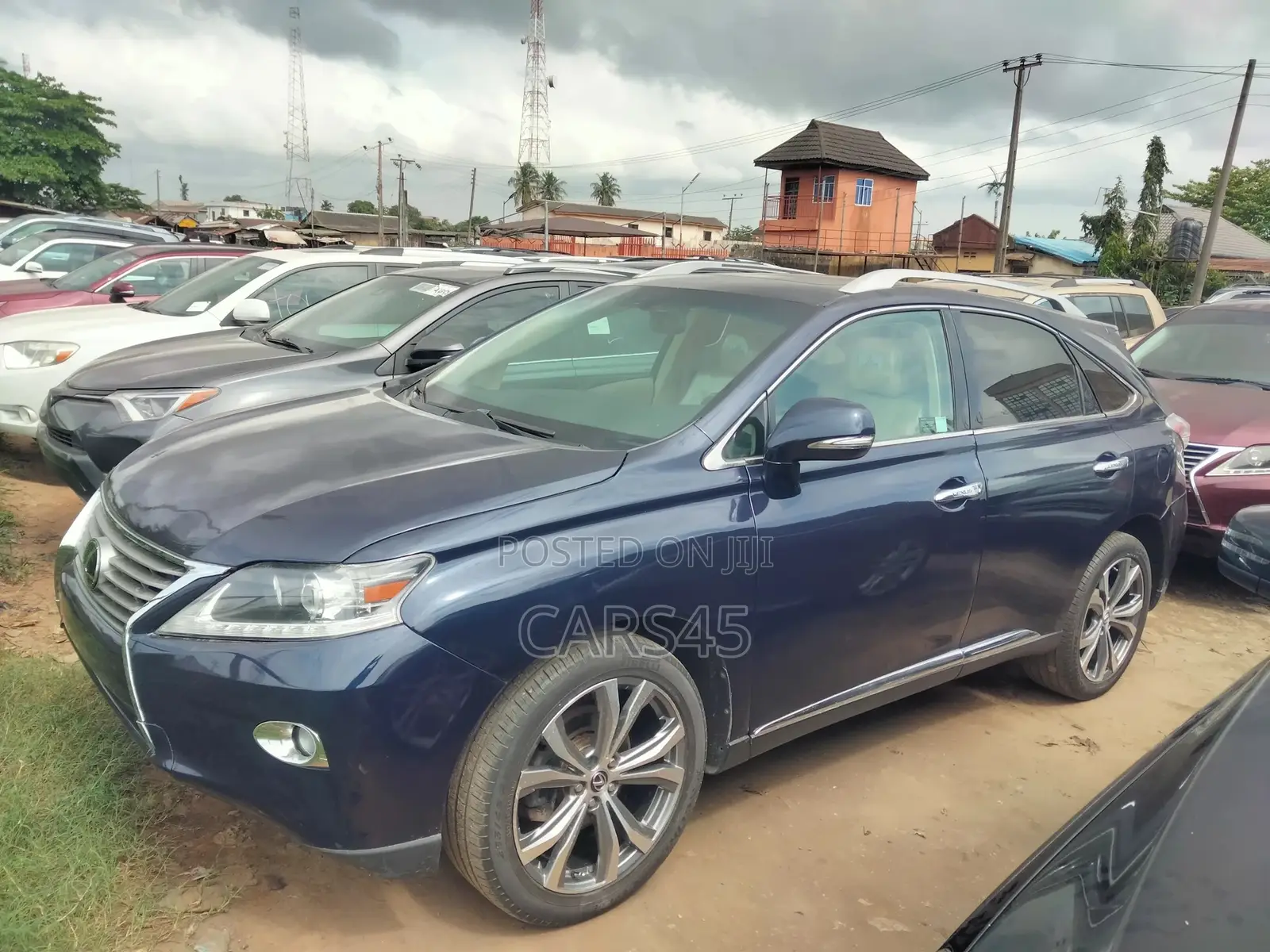 Lexus RX 350 AWD 2014 Blue