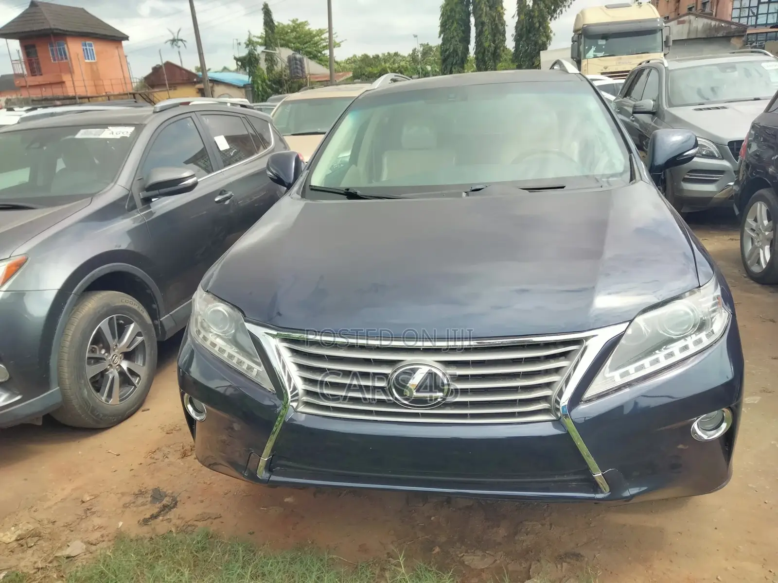 Lexus RX 350 AWD 2014 Blue