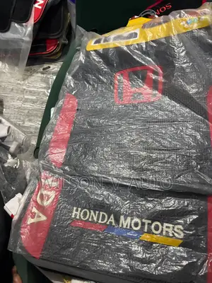 Honda Side Logo Rubber Mat