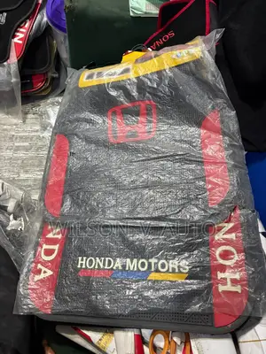 Honda Side Logo Rubber Mat