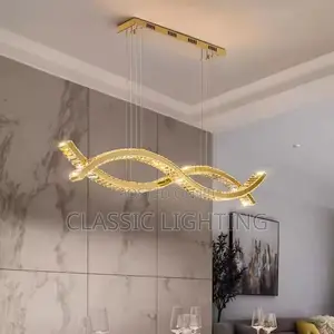 Home DecorationPendant Lights, Luxury Crystal Living Room Chandelier