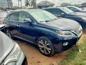 Lexus RX 350 AWD 2014 Blue