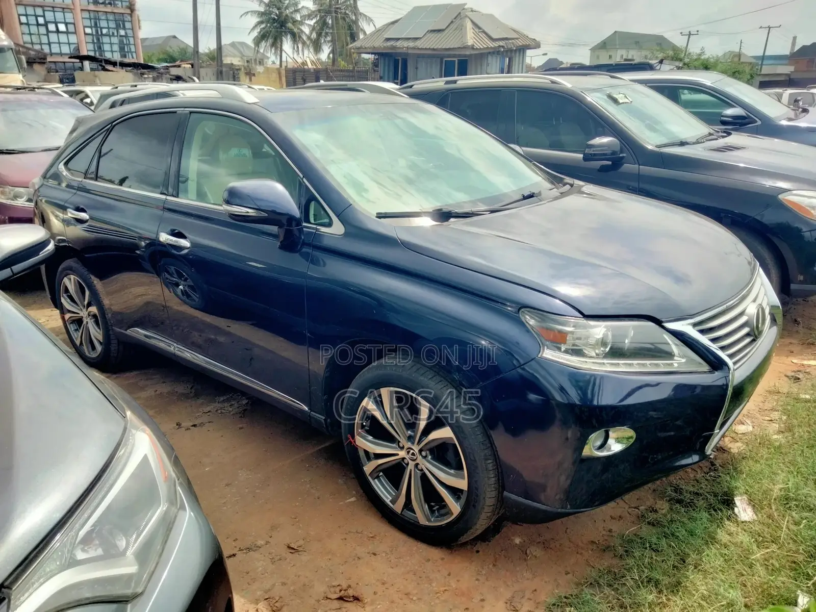Lexus RX 350 AWD 2014 Blue