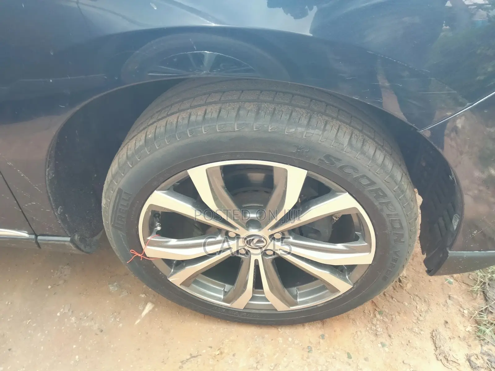 Lexus RX 350 AWD 2014 Blue