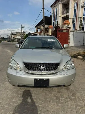 Lexus RX 350 AWD 2009 Silver