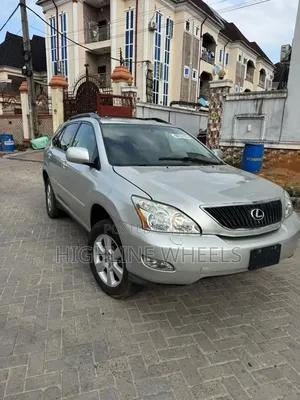 Lexus RX 350 AWD 2009 Silver