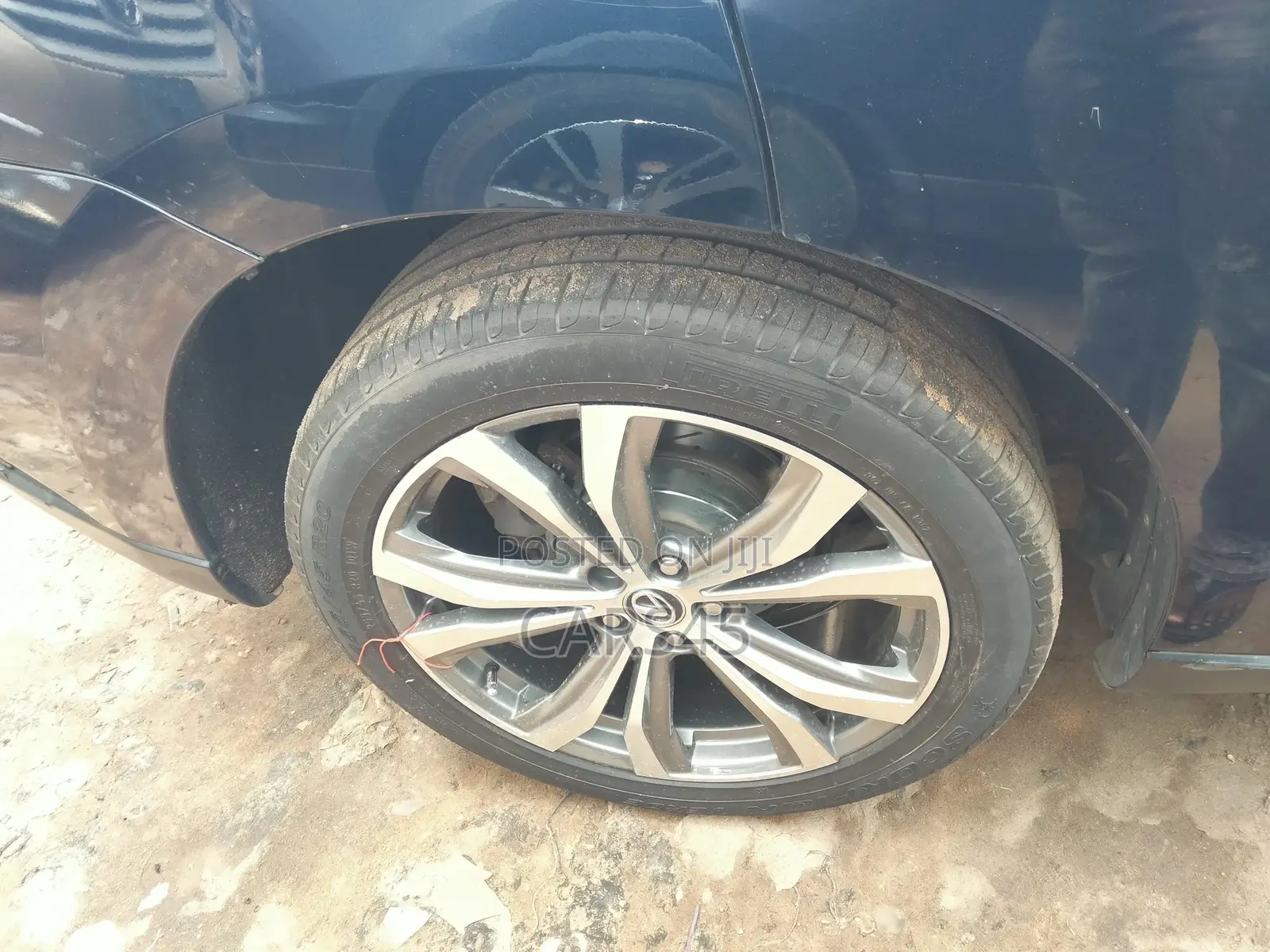 Lexus RX 350 AWD 2014 Blue