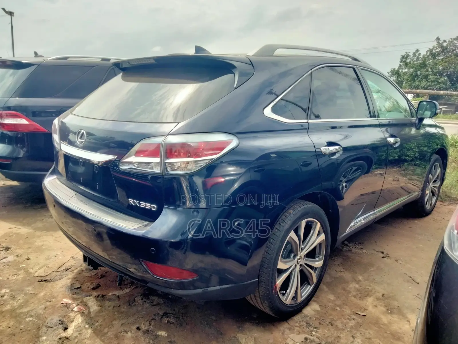 Lexus RX 350 AWD 2014 Blue