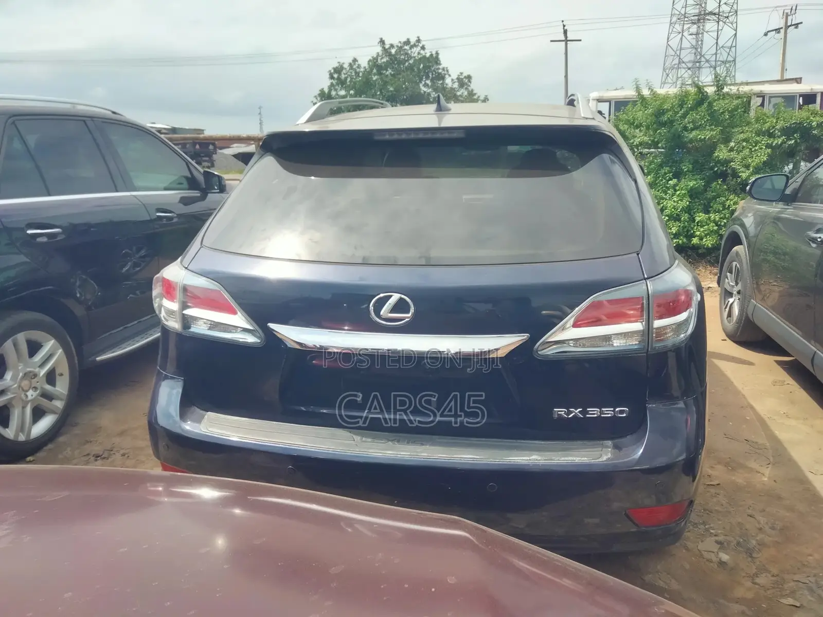 Lexus RX 350 AWD 2014 Blue