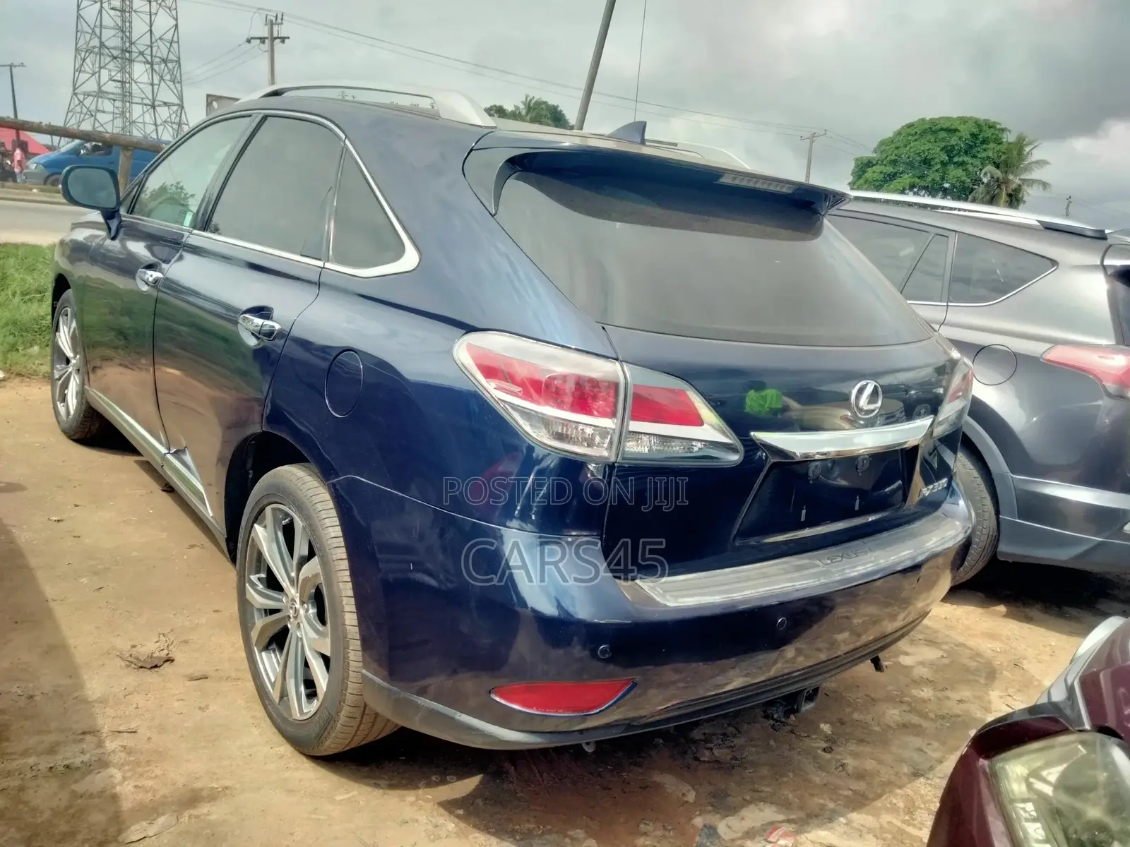 Lexus RX 350 AWD 2014 Blue