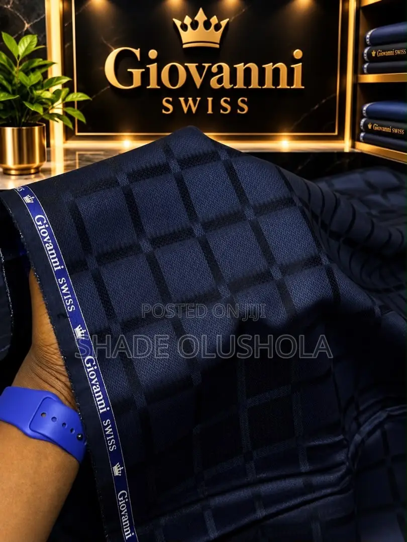 Giovanni Swiss Material