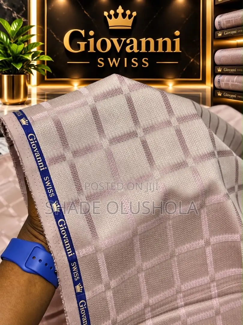 Giovanni Swiss Material