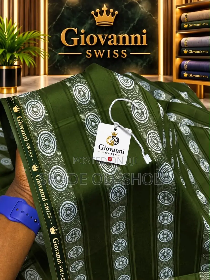 Giovanni Swiss Material