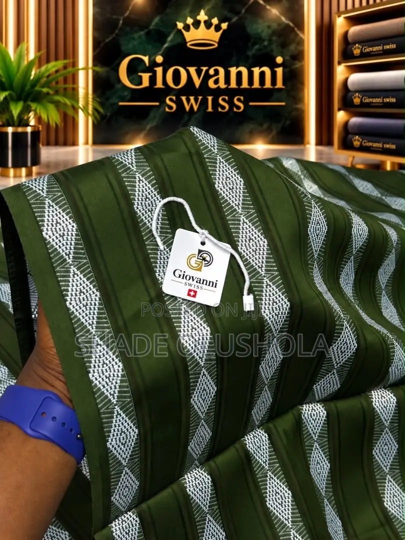 Giovanni Swiss Material