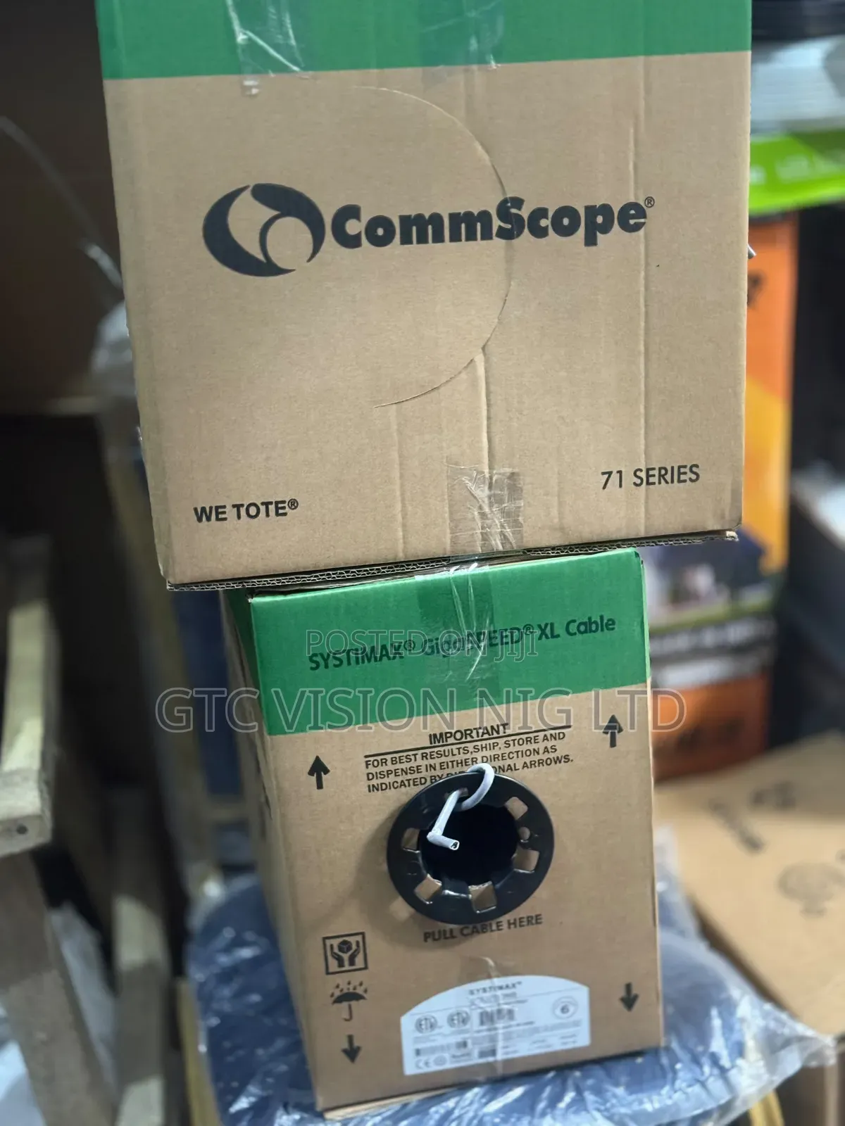 Original Cat6 Communication Cable