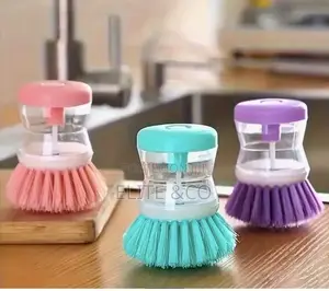 Soap Dispenser Brush Cleaner