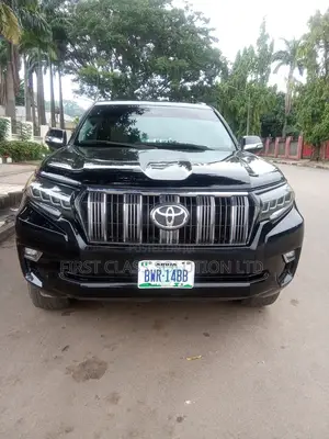 Toyota Prado for Hire