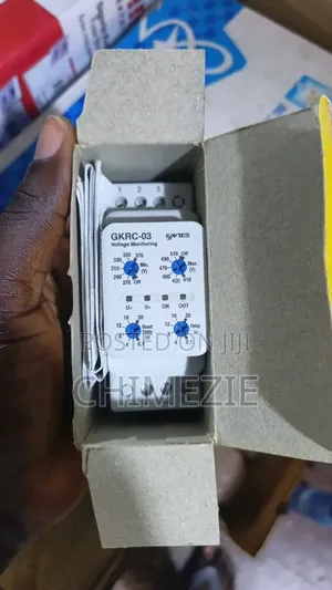 GKRC-03 Voltage Monitor Relay