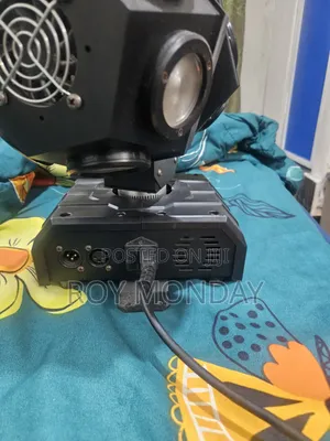 Pro 12 Colors Double Moving Rotatable Stage Light With Laser