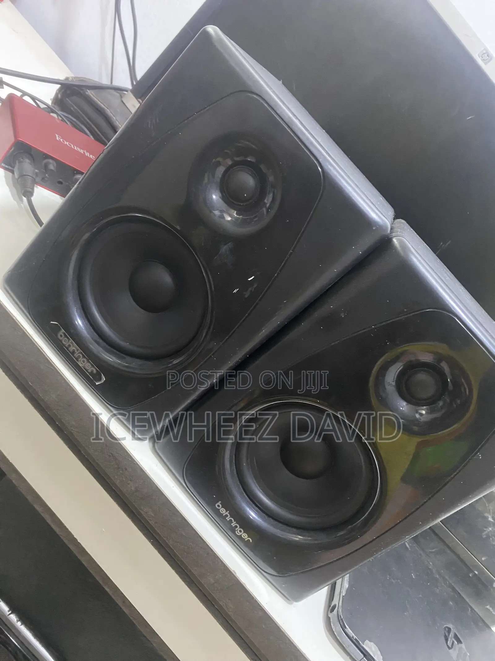 Studio Speakers