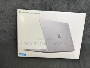 New Laptop Microsoft Surface Laptop 3 8GB AMD Ryzen 5 SSD 256GB