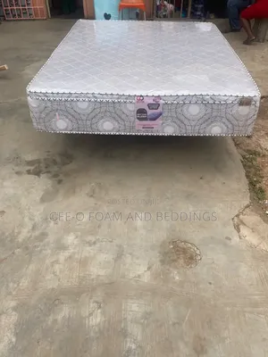 6x5 12 Orthopedic Standard Mattress