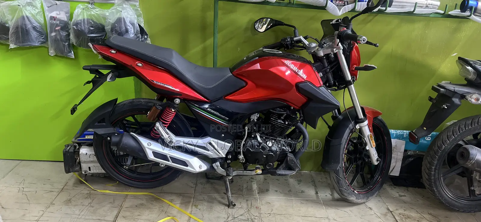 New Motorcycle 2026 Red