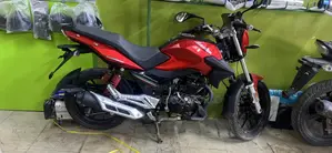 New Motorcycle 2026 Red