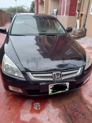 Honda Accord Automatic 2005 Black