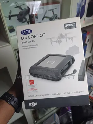 LaCie 2TB DJI Copilot BOSS External Hard Drive