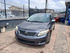 Toyota Corolla 2010 Gray